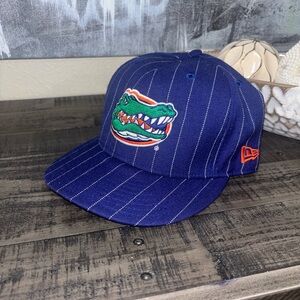 New Era Florida Gators pinstripe fitted hat 7 1/2​